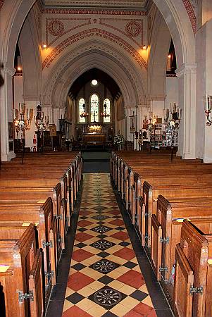 Whippingham- The Nave